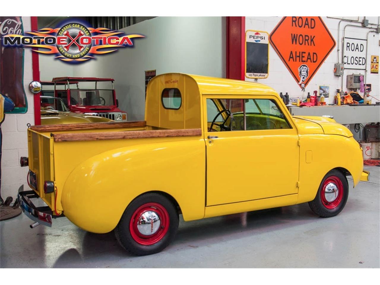 CC Capsule: 1947 Crosley Pickup - America's Smallest Pickup