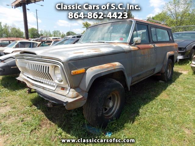 1976 Jeep Cherokee (CC-977524) for sale in Gray Court, South Carolina