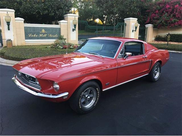 1968 Ford Mustang (CC-977557) for sale in Orlando, Florida