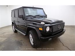 2002 Mercedes-Benz G500 (CC-977563) for sale in Beverly Hills, California