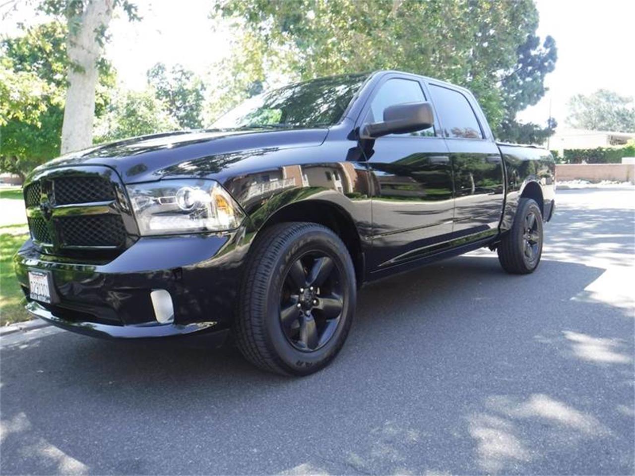 Dodge ram 1500 2014