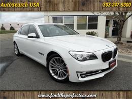 2013 BMW 7 Series (CC-977604) for sale in Louisville, Colorado