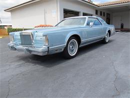 1978 Lincoln Mark V (CC-977620) for sale in West Palm Beach, Florida