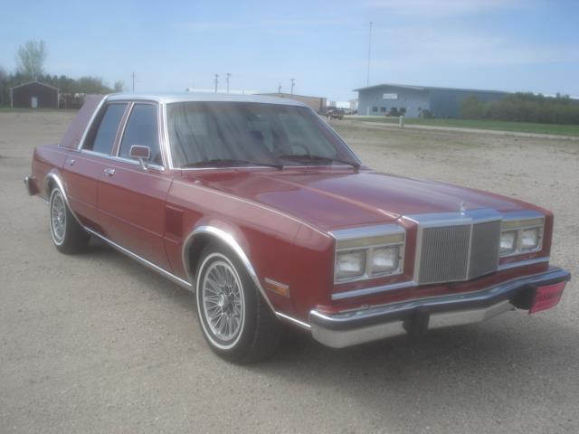 1986 Chrysler Fifth Avenue (CC-977629) for sale in Milbank, South Dakota