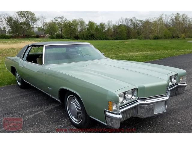 1971 Oldsmobile Toronado (CC-977634) for sale in Whiteland, Indiana