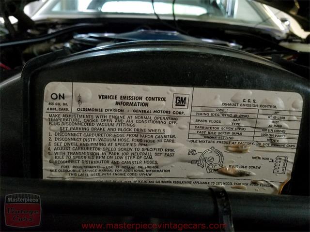 1971 Oldsmobile Toronado (CC-977634) for sale in Whiteland, Indiana