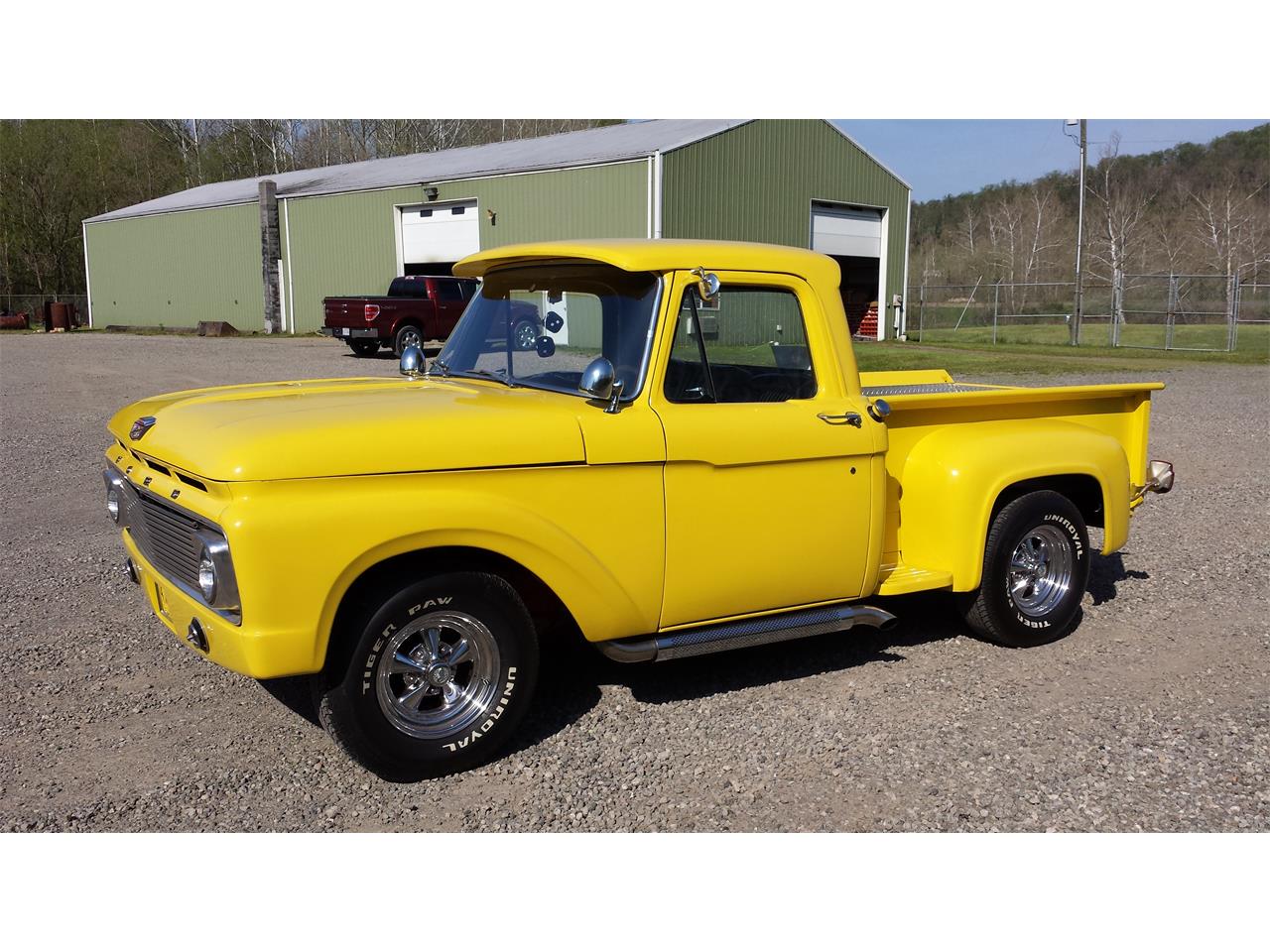 1963 Ford F100 For Sale Cc 977636