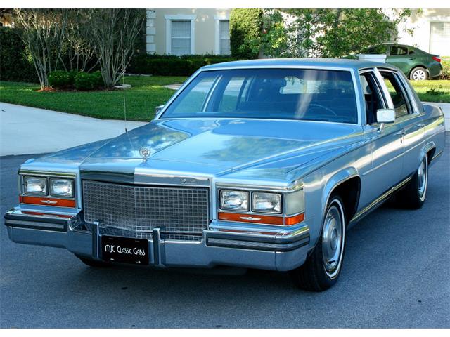 1988 Cadillac Brougham (CC-977641) for sale in lakeland, Florida