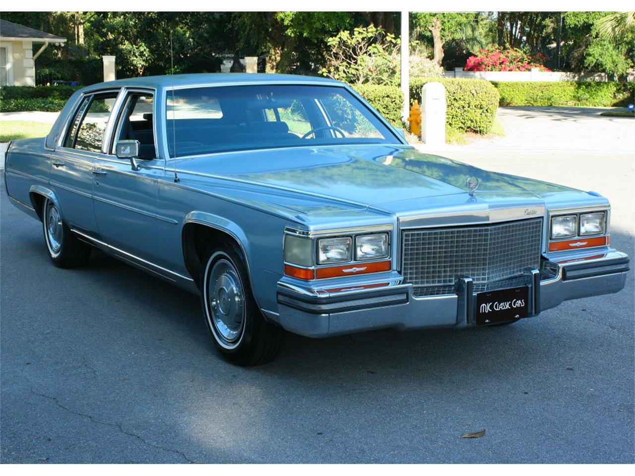 1988 Cadillac Brougham for Sale | ClassicCars.com | CC-977641