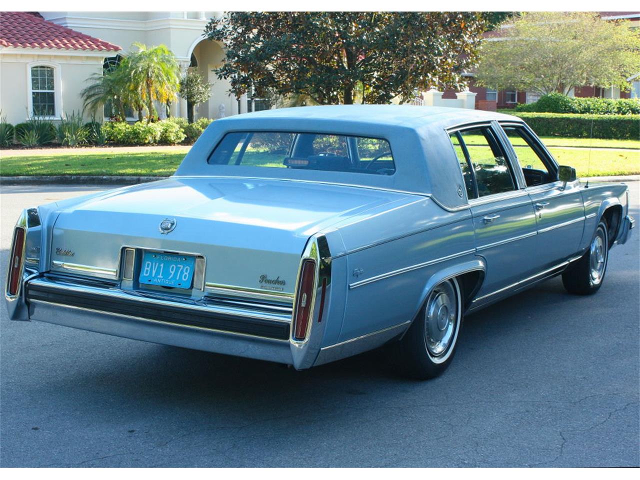 1988 Cadillac Brougham for Sale CC977641