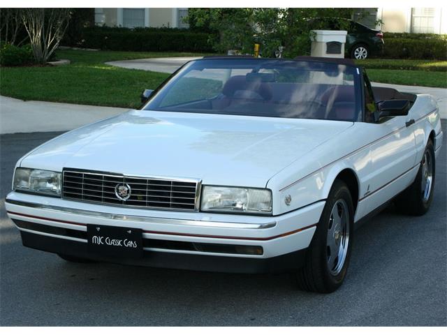 1992 Cadillac Allante (CC-977643) for sale in Lakeland, Florida