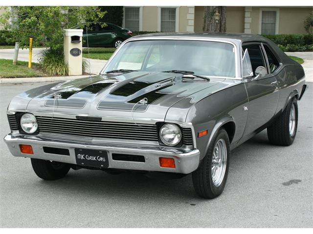 1972 Chevrolet Nova (CC-977644) for sale in lakeland, Florida