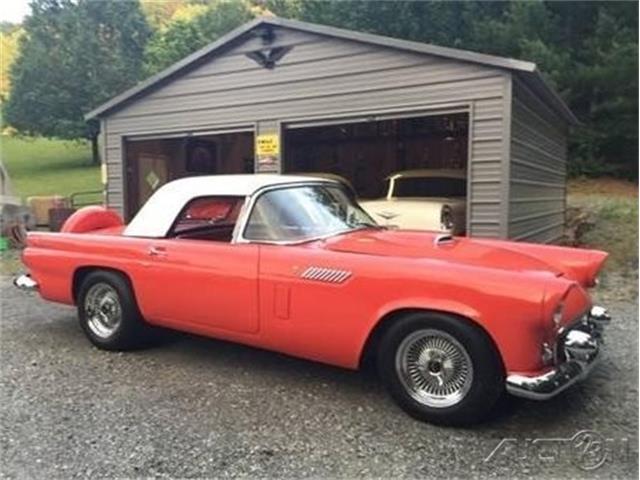 1956 Ford Thunderbird Hardtop Convertible (CC-970778) for sale in Online, No state