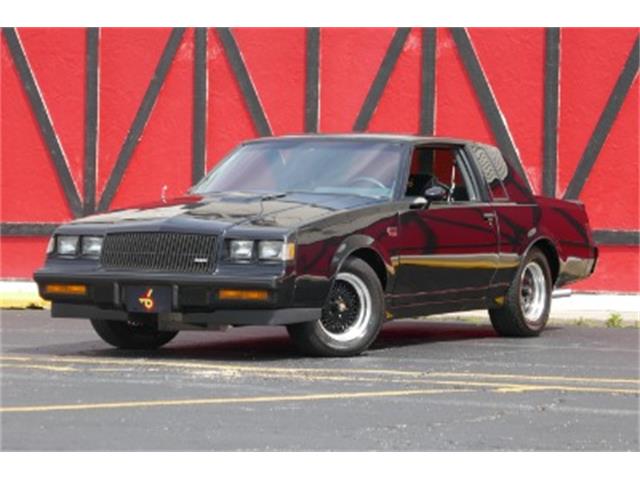 1987 Buick Grand National (CC-977786) for sale in Palatine, Illinois