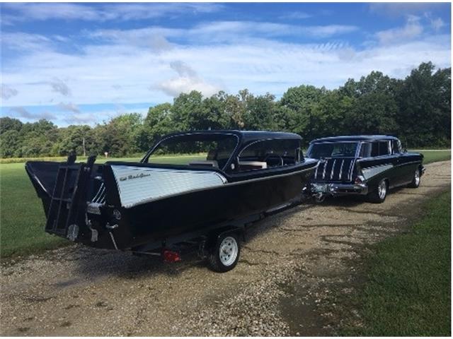 1957 Chevrolet Nomad with Matching Boat (CC-970779) for sale in Online, No state