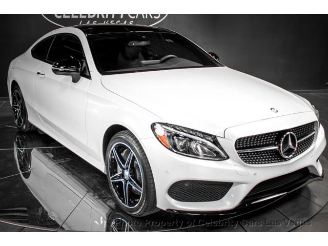 2017 Mercedes-Benz C-Class (CC-977790) for sale in Las Vegas, Nevada