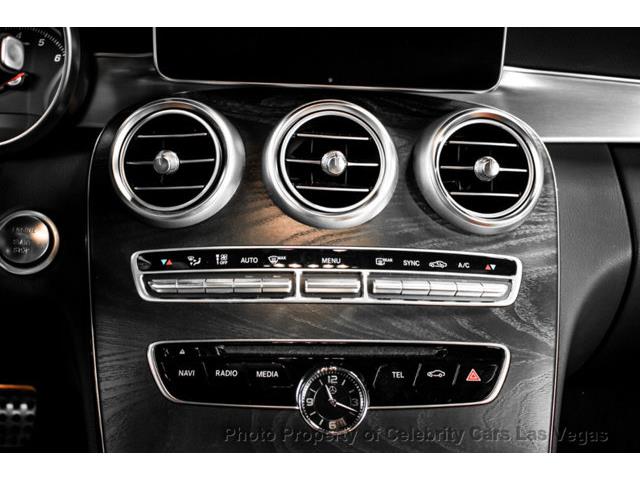 2017 Mercedes-Benz C-Class (CC-977790) for sale in Las Vegas, Nevada
