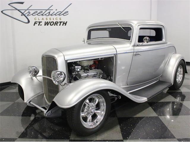 1932 Ford 3-Window Coupe (CC-977797) for sale in Ft Worth, Texas