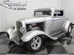 1932 Ford 3-Window Coupe (CC-977797) for sale in Ft Worth, Texas