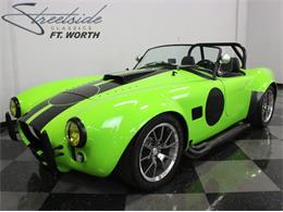 1966 Shelby Cobra Replica (CC-977798) for sale in Ft Worth, Texas