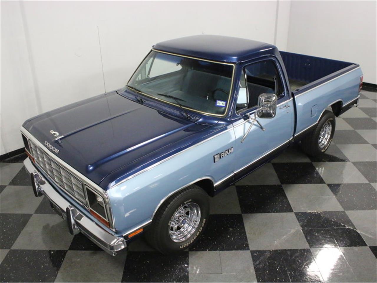 1985 Dodge D100 Custom Prospector For Sale 