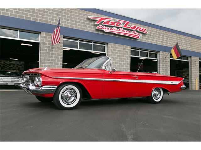 1961 Chevrolet Impala (CC-977803) for sale in St. Charles, Missouri