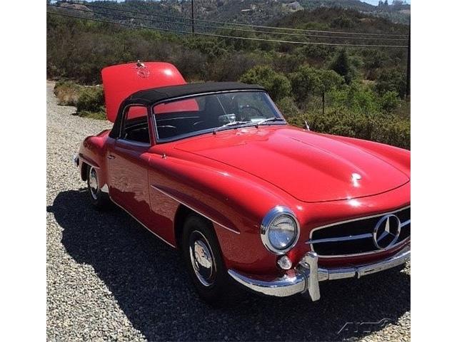 1958 Mercedes-Benz 190 (CC-970782) for sale in Online, No state