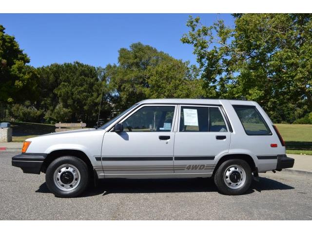 1985 Toyota Tercel (CC-977852) for sale in San Jose, California