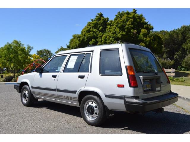 1985 Toyota Tercel (CC-977852) for sale in San Jose, California