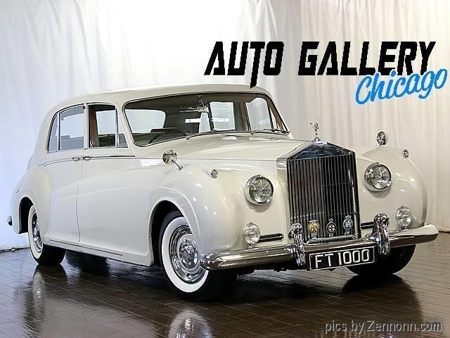 1962 Rolls Royce Phantom V James Young (CC-977857) for sale in Addison, Illinois
