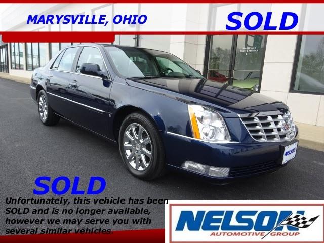 2009 Cadillac DTS (CC-977867) for sale in Marysville, Ohio
