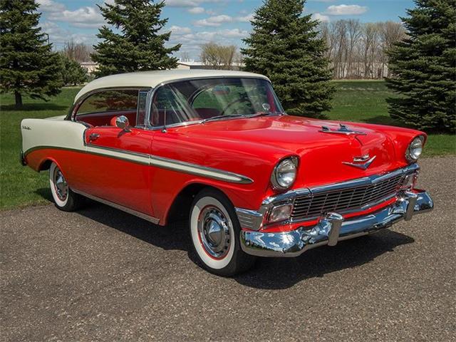 1956 Chevrolet Bel Air (CC-977874) for sale in Rogers, Minnesota