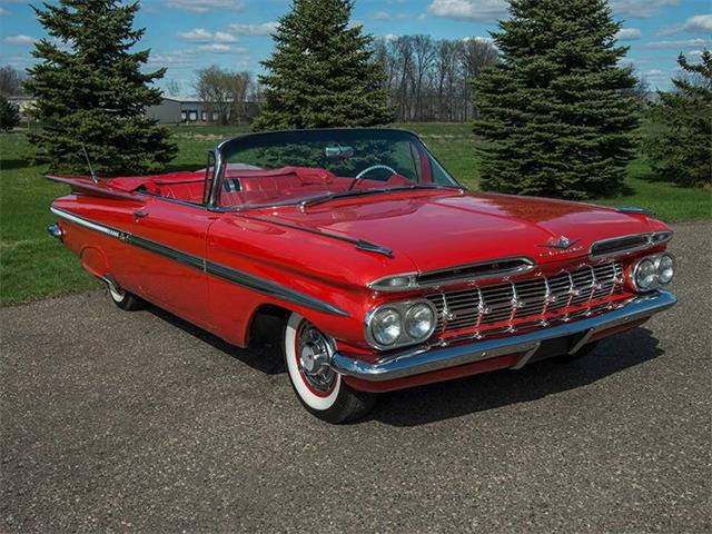 1959 Chevrolet Impala (CC-977879) for sale in Rogers, Minnesota