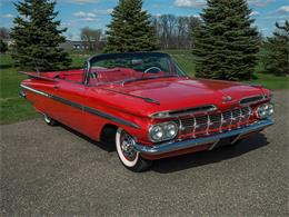 1959 Chevrolet Impala (CC-977879) for sale in Rogers, Minnesota