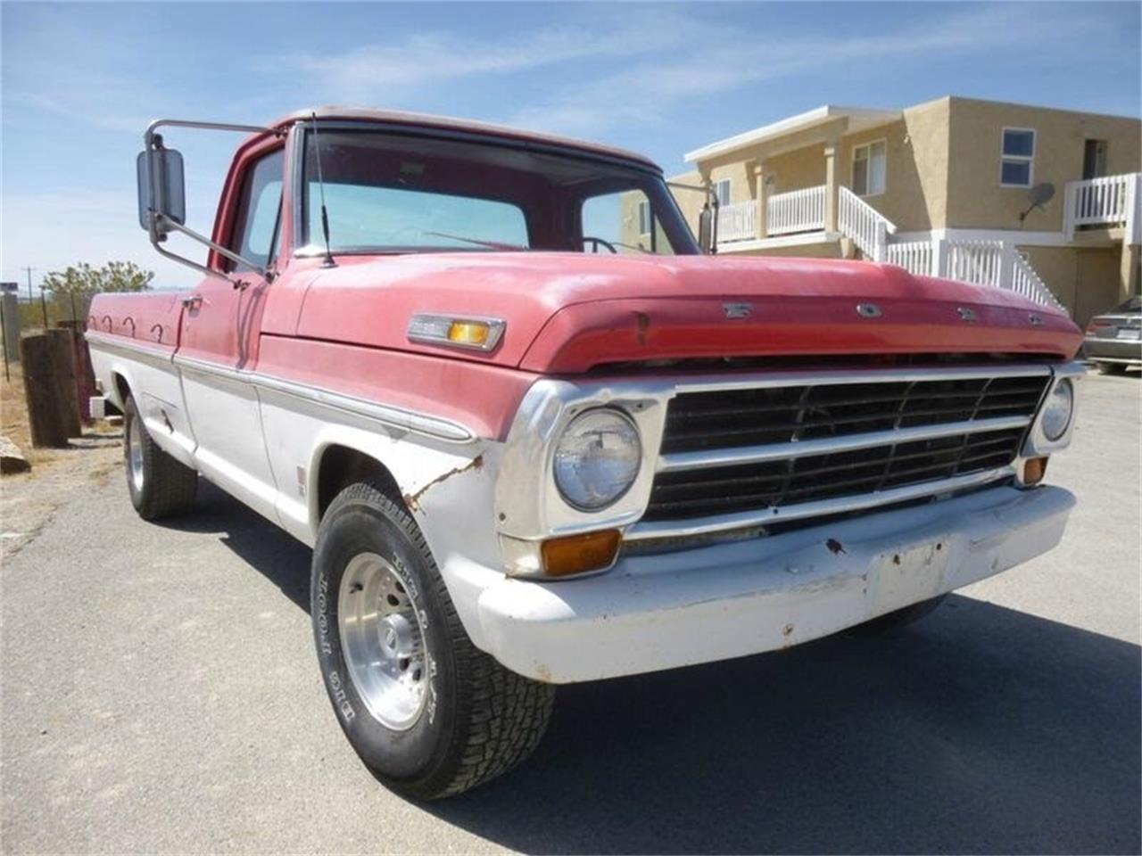 1970 Ford F100 For Sale Classiccarscom Cc 977881