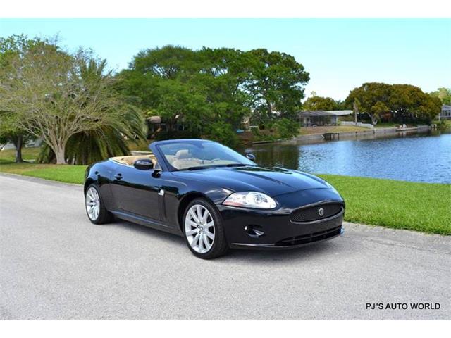 2008 Jaguar XK (CC-977885) for sale in Clearwater, Florida