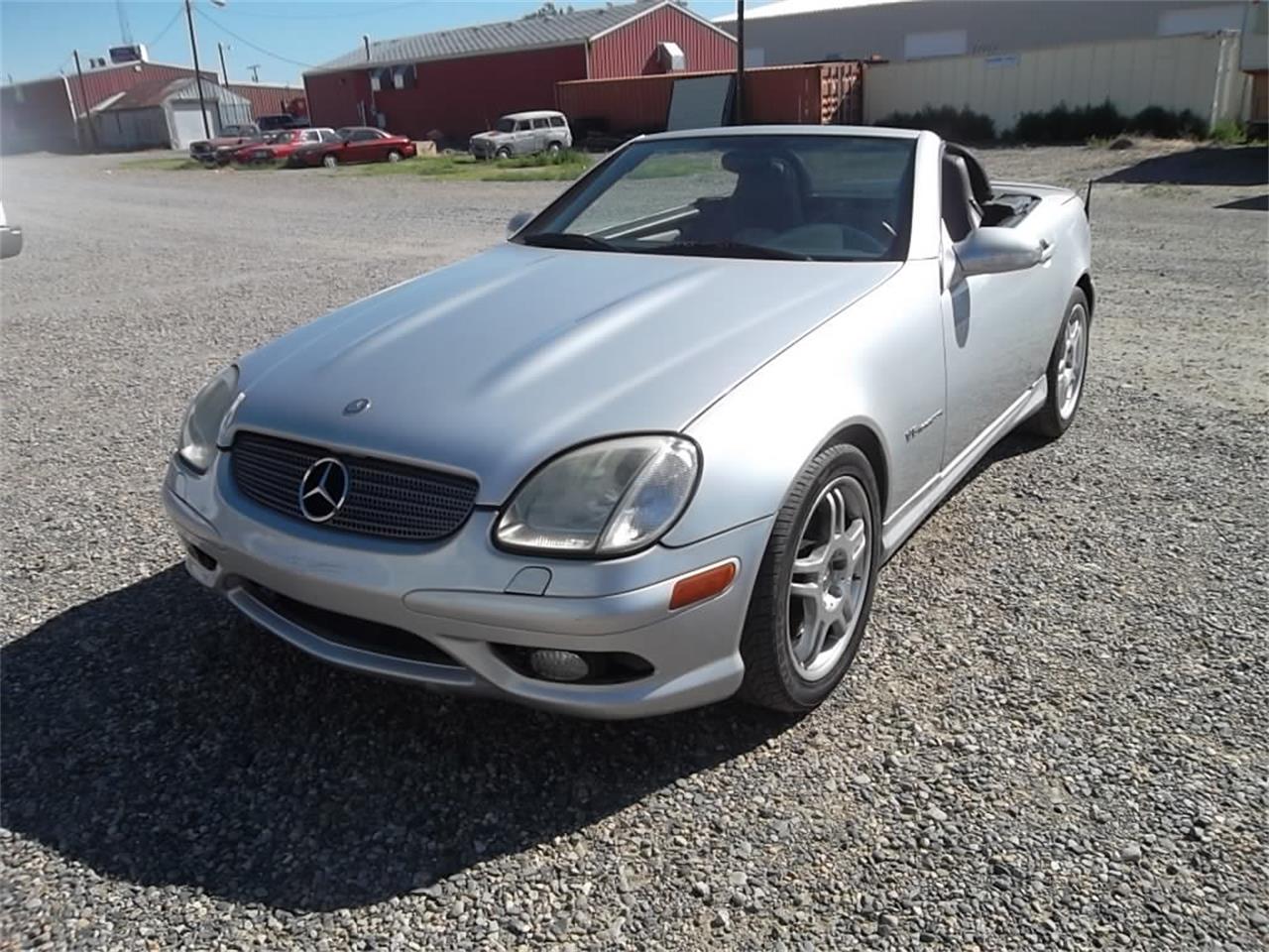 2002 Mercedes Benz SLK32 AMG Kompressor for Sale | ClassicCars.com | CC ...