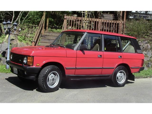 1989 Land Rover Range Rover (CC-977951) for sale in Longview, Washington