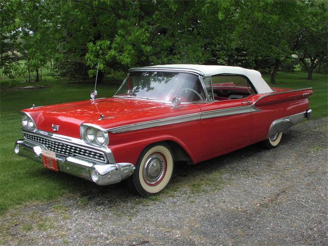 1959 Ford Galaxie (CC-977956) for sale in Billings, Montana