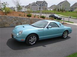 2002 Ford Thunderbird (CC-977958) for sale in Stoneham, Massachusetts