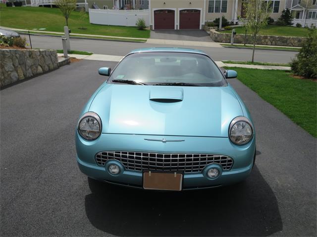 2002 Ford Thunderbird (CC-977958) for sale in Stoneham, Massachusetts