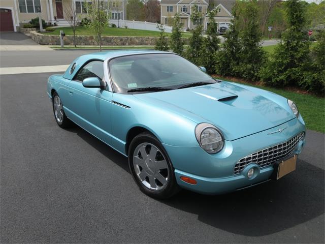 2002 Ford Thunderbird (CC-977958) for sale in Stoneham, Massachusetts