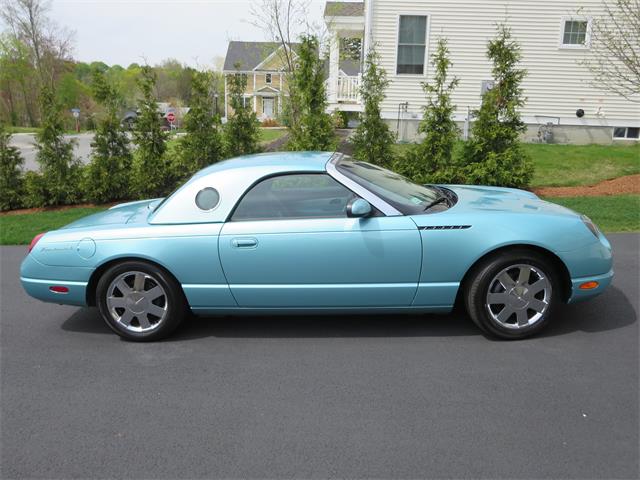 2002 Ford Thunderbird (CC-977958) for sale in Stoneham, Massachusetts