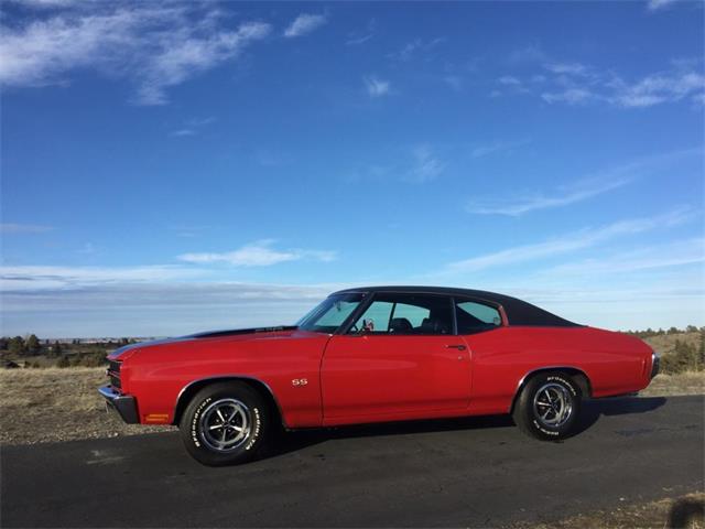 1970 Chevrolet Chevelle SS (CC-977964) for sale in Billings, Montana