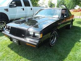 1987 Buick Grand National (CC-977966) for sale in Billings, Montana