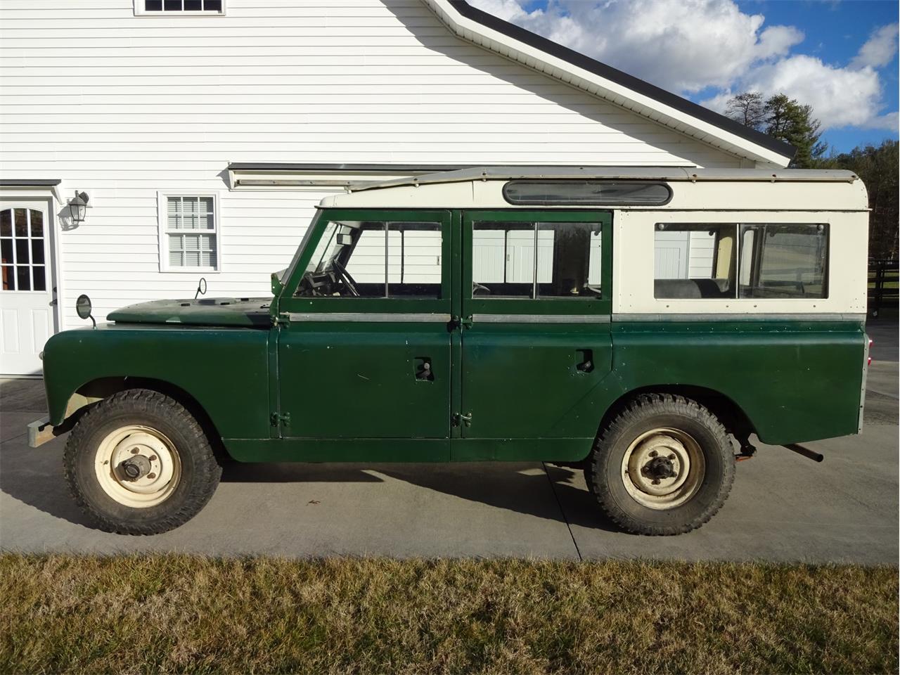 1966 Land Rover Series llA for Sale | ClassicCars.com | CC-977976