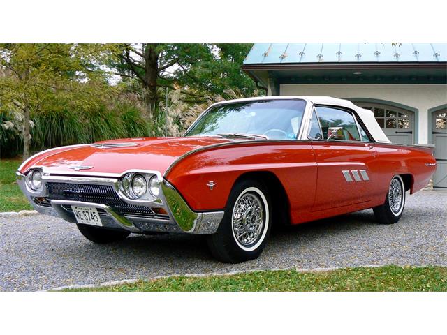 1963 Ford Thunderbird (CC-977980) for sale in Doylestown, Pennsylvania