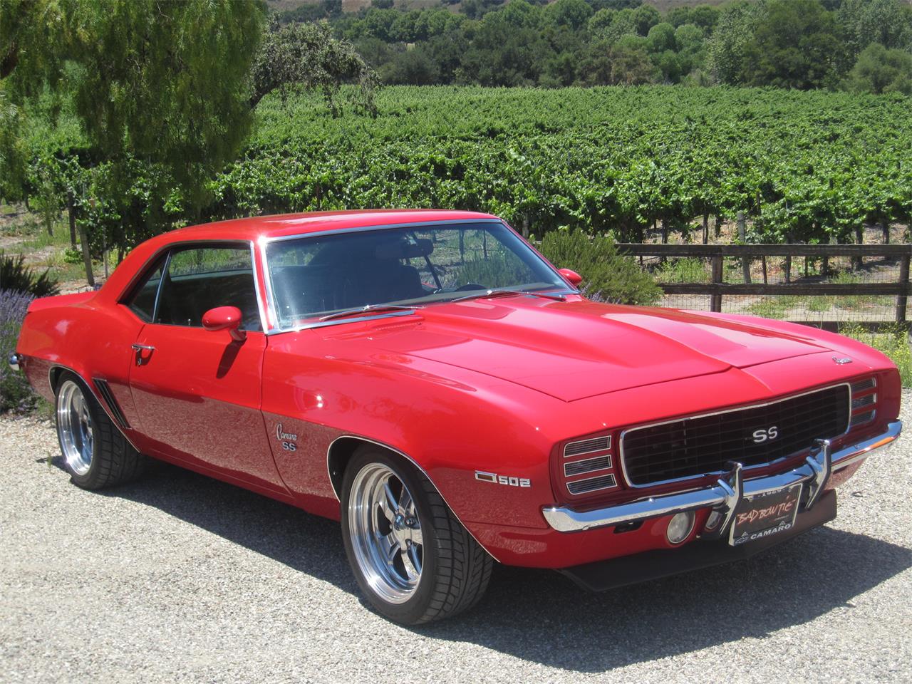 1969 Chevrolet Camaro RS/SS for Sale