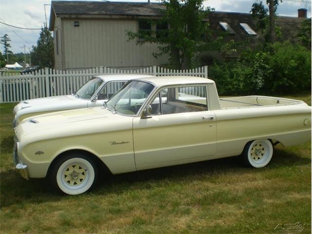 1963 Ford Ranchero (CC-970800) for sale in Online, No state