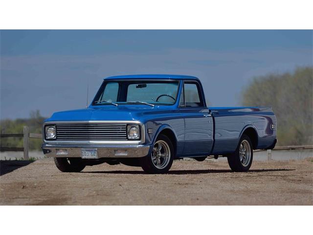 1972 Chevrolet C/K 10 (CC-978000) for sale in Indianapolis, Indiana